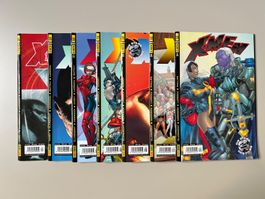 MARVEL COMICS: X‑MEN RUN #24-#30 (7 Stück)