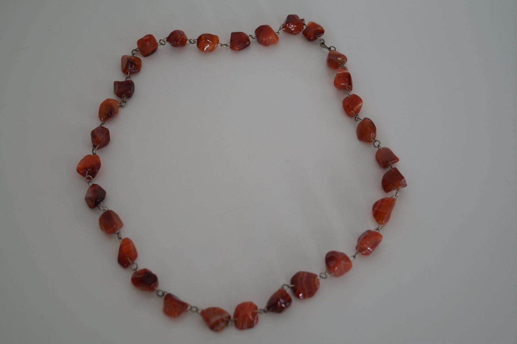 Catenine: Bernstein - Halskette – Usato da Nürensdorf venduto da Jx3p 1