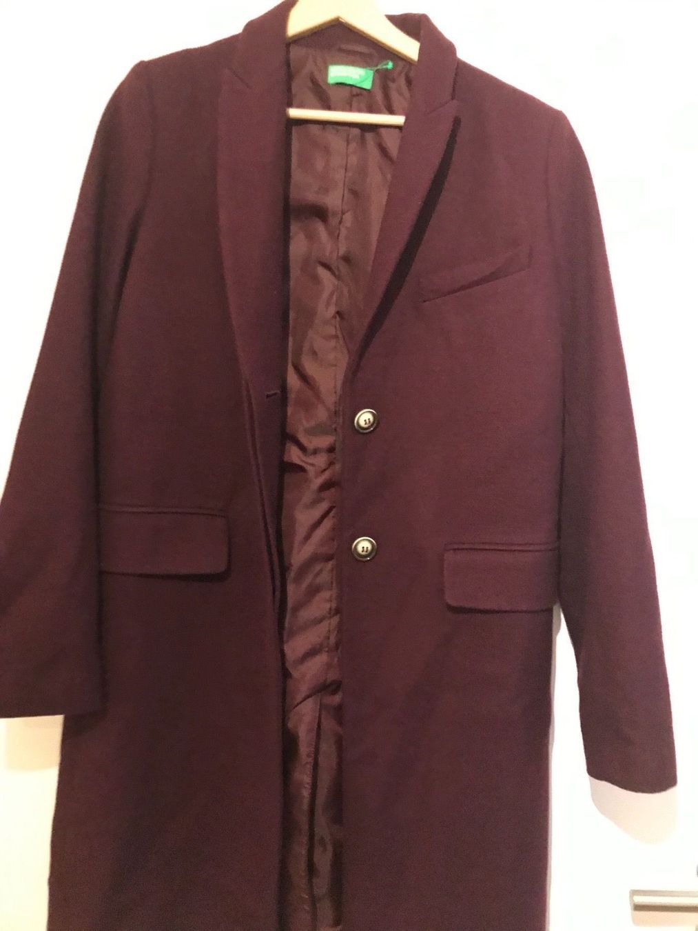Benetton Cappotti: Mantel Benetton NEU!! – Nuovo (secondo la descrizione) da Unteriberg venduto da fae_2gz2
