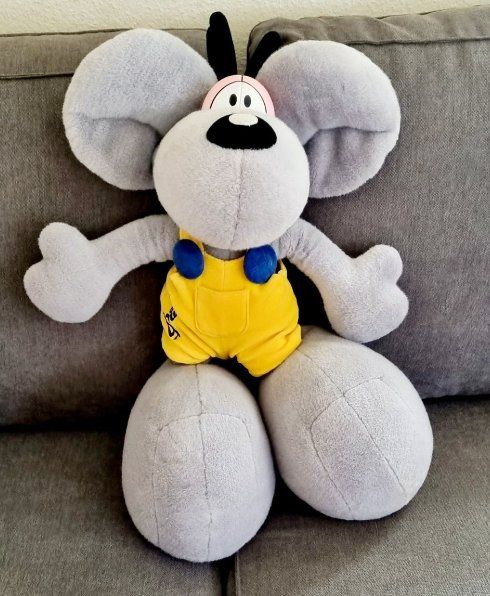 Spielzeuge: XXL Diddl - Ca. 60cm – Gebraucht aus Brunnadern von