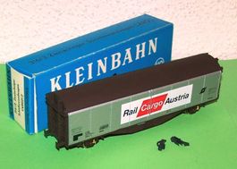 Kleinbahn H0 316/3: Schiebewandwagen Rail Cargo Austria, KK