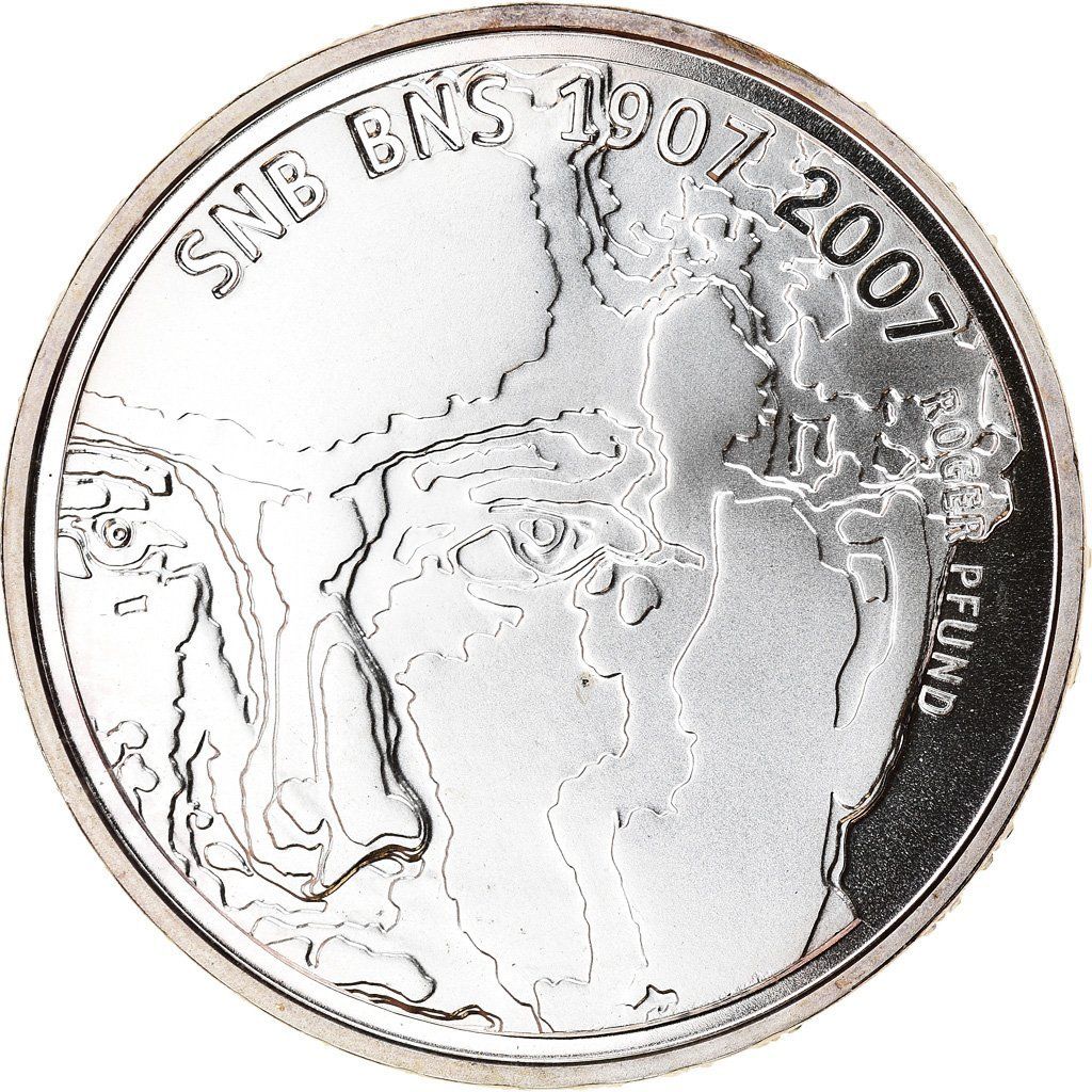 Tutti le monete: 20 Franken Münze 2007 – Usato da Spreitenbach venduto da Achi66