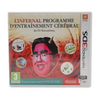 Dr Kawashima's Devilish Brain Training - Nintendo 3DS