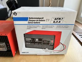 Batterieladegerät MIOCAR AFN7 12V 6.5A neuwertig