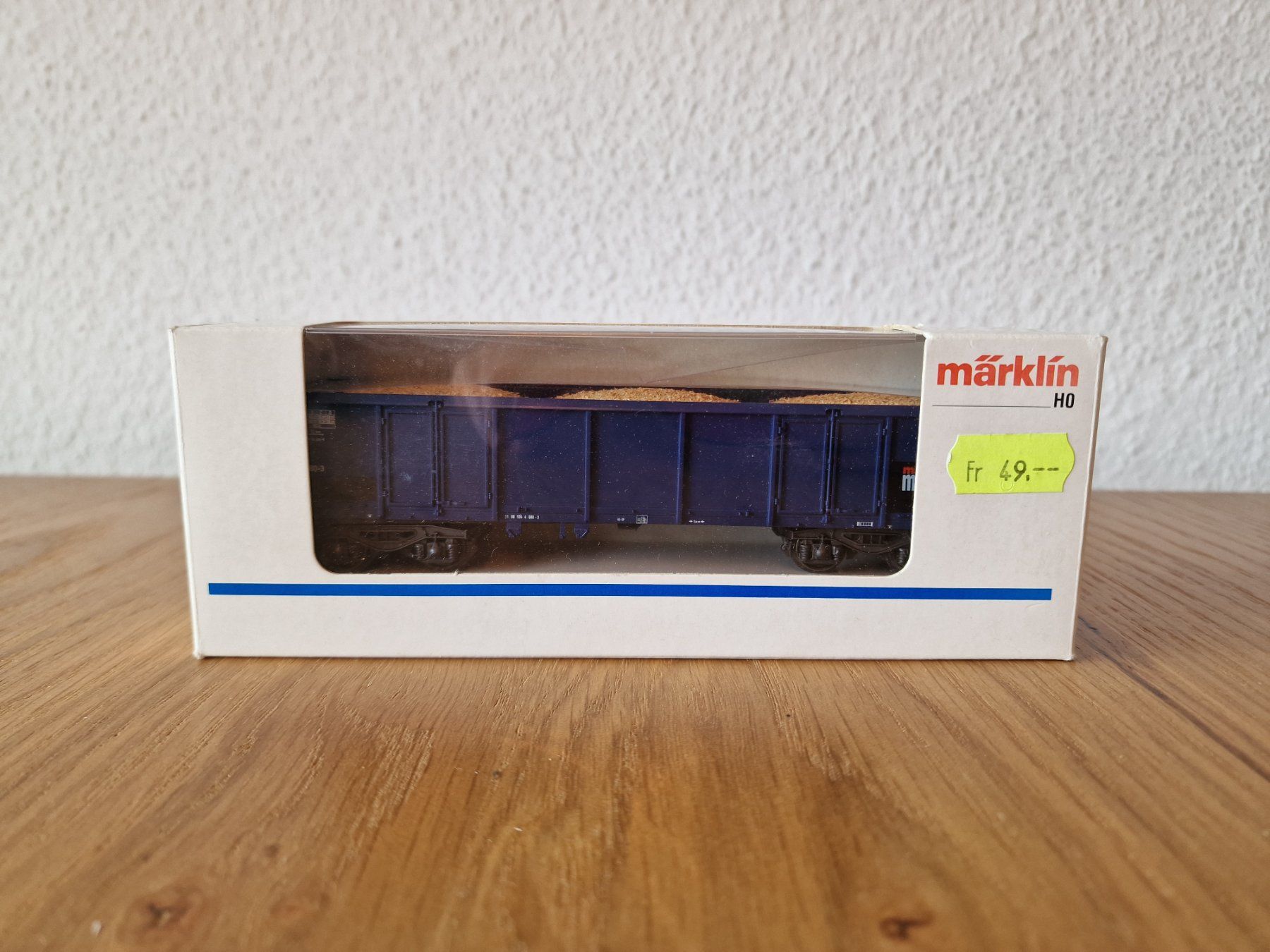 Märklin Trains électriques: DB offener Güterwagen Eaos H0 – D'occasion à Matten b. Interlaken par lor_hr9w 4