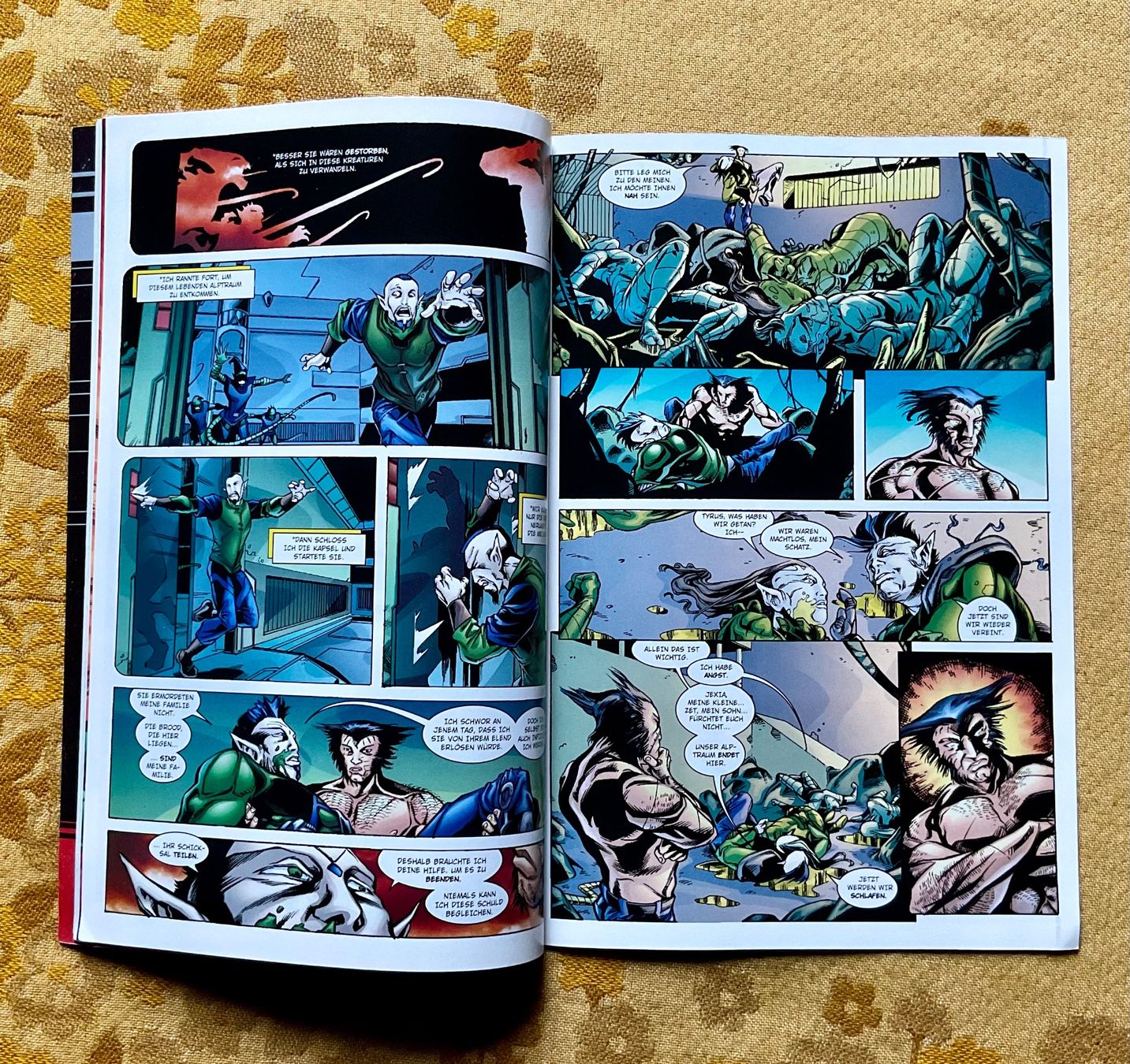 Comics: Wolverine Heft Nr 58 von 2002 – Gebraucht aus Endingen von nathan05 5