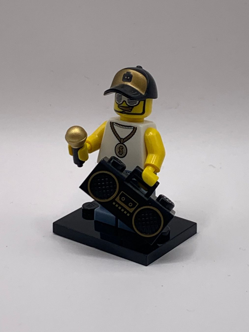 Lego Giocattoli: LEGO Minifigur CMF Serie 3 - Rapper – Nuovo (secondo la descrizione) da Ostermundigen venduto da RG-Collector