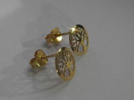 Ohrstecker 375 Gold