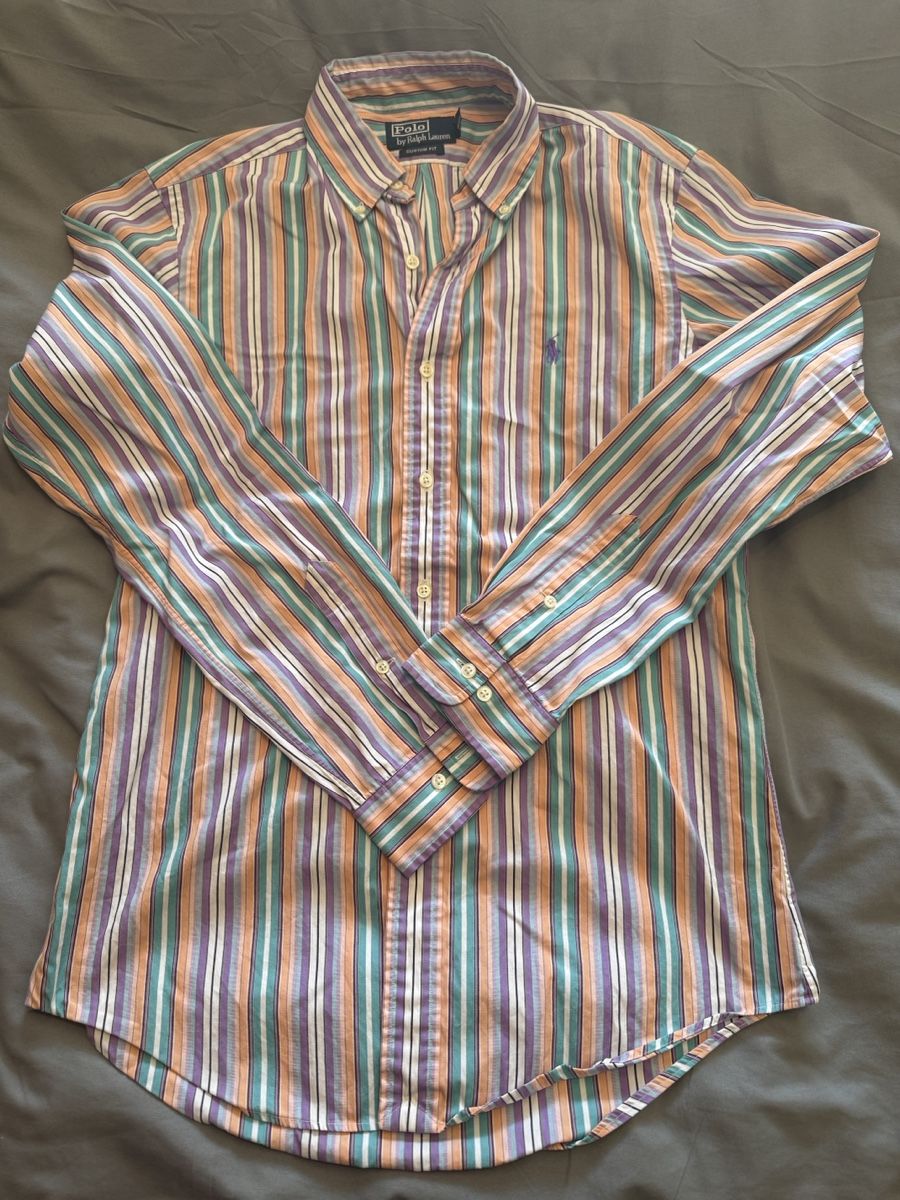 Ralph Lauren Camicie: Chemise rayée Polo Ralph Lauren - Taille S – Usato da Monthey venduto da Joseph-29