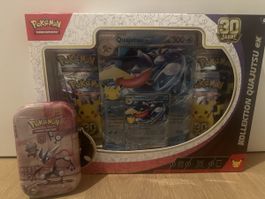 30th Celebration Greninja Collection box and Mini Tin - DE