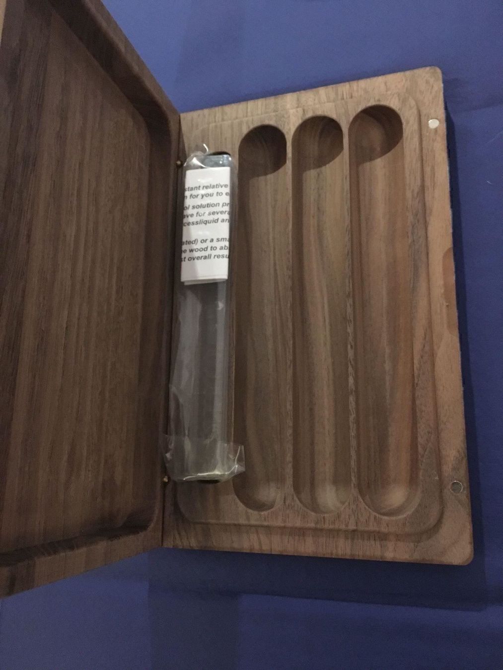Humidor per sigari: Reise Humidor – Nuovo e nell'imballaggio originale da Neuwilen venduto da Geniesser100 2