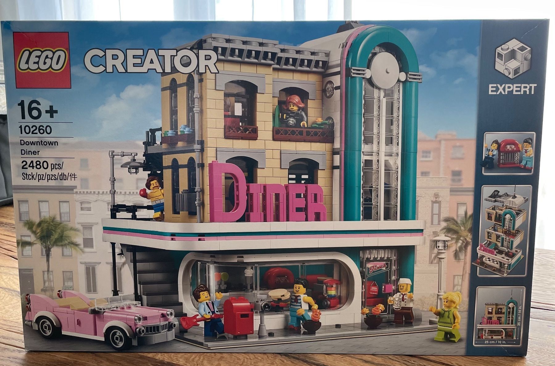 Lego Giocattoli: LEGO 10260 Downtown Diner – Nuovo e nell'imballaggio originale da Allschwil venduto da KlNGPlN 4