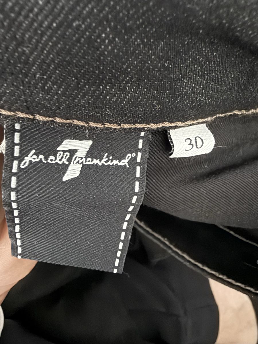 Mankind Pantaloni: Seven for all mankind slimmy Jeans – Usato da Mönchaltorf venduto da Mimmom 3