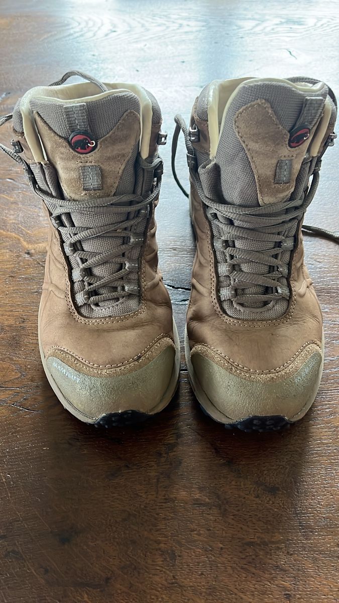 Pareti & prese d'arrampicata: Mammut Wanderschuhe Gr. 38.5 – Usato da Lenzburg venduto da megi1977