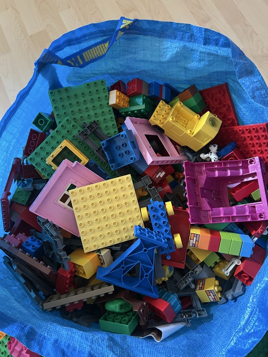 Lego Giocattoli: 10kg Lego Duplo – Usato da Gontenschwil venduto da Jeepli1970 1