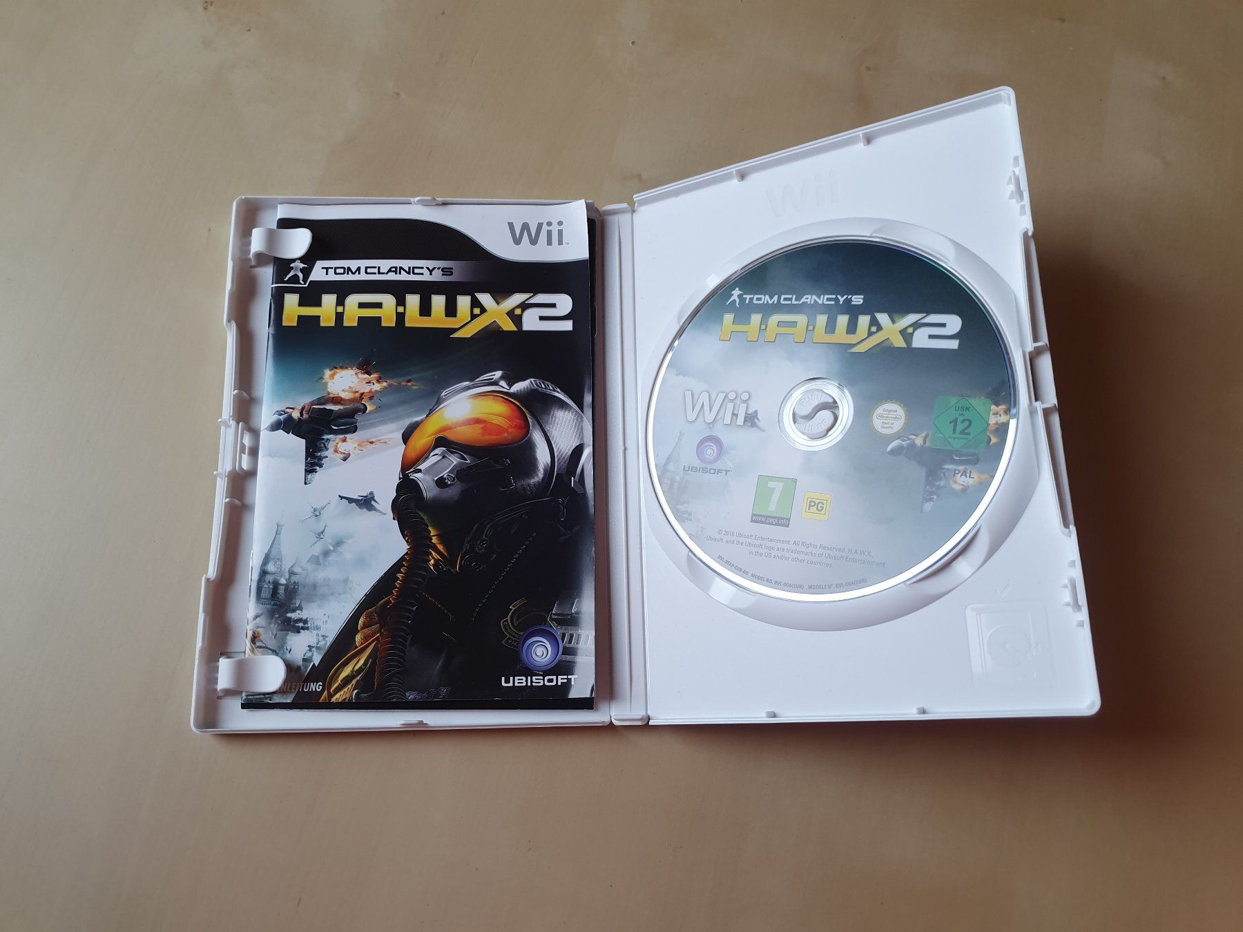 Nintendo Giochi: Hawx 2 – Usato da Stansstad venduto da collectorsshop 2