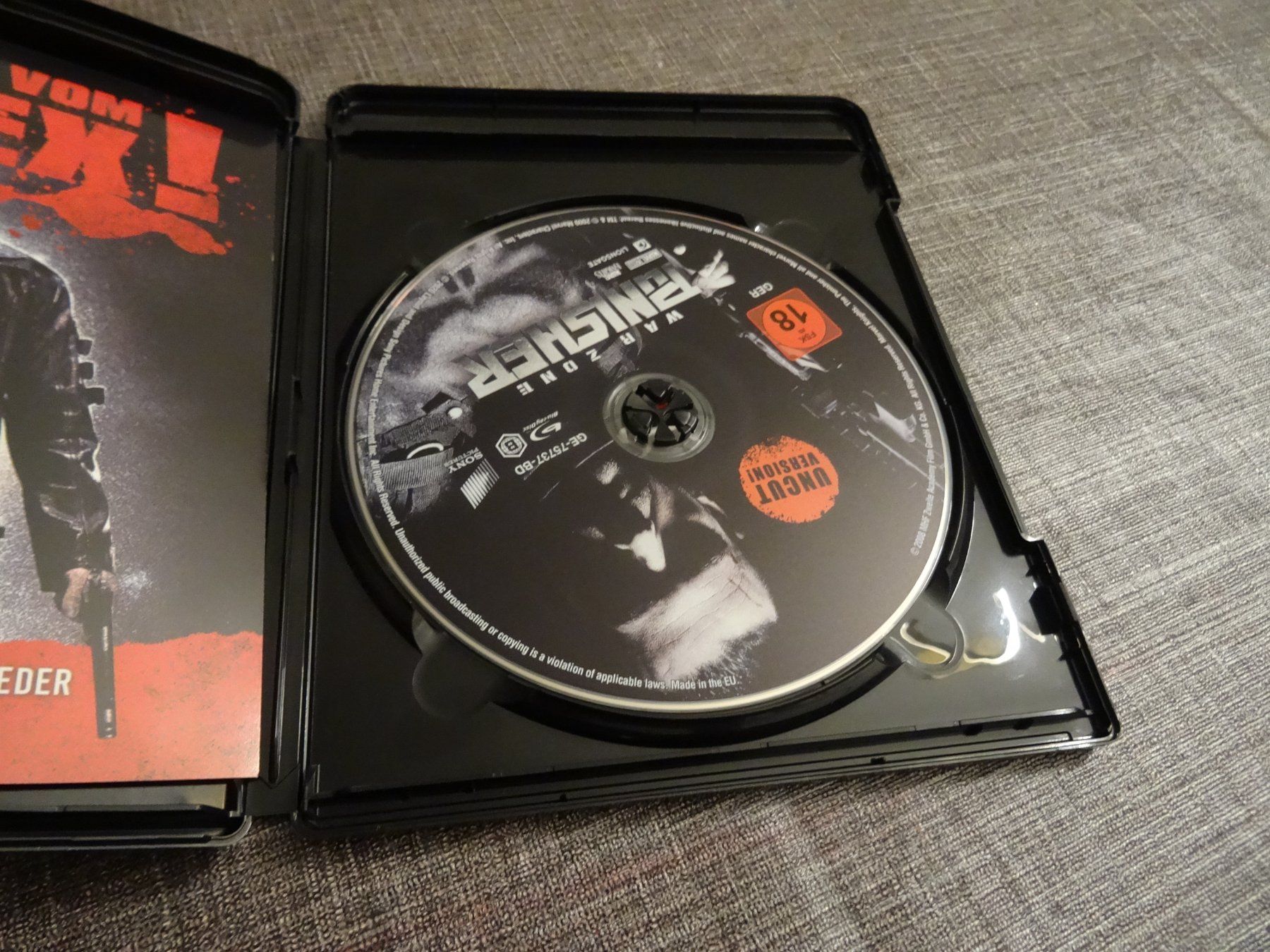 Alle DVDs: Punisher War Zone Blu-ray – Gebraucht aus Olten von Disc-Verkauf 1