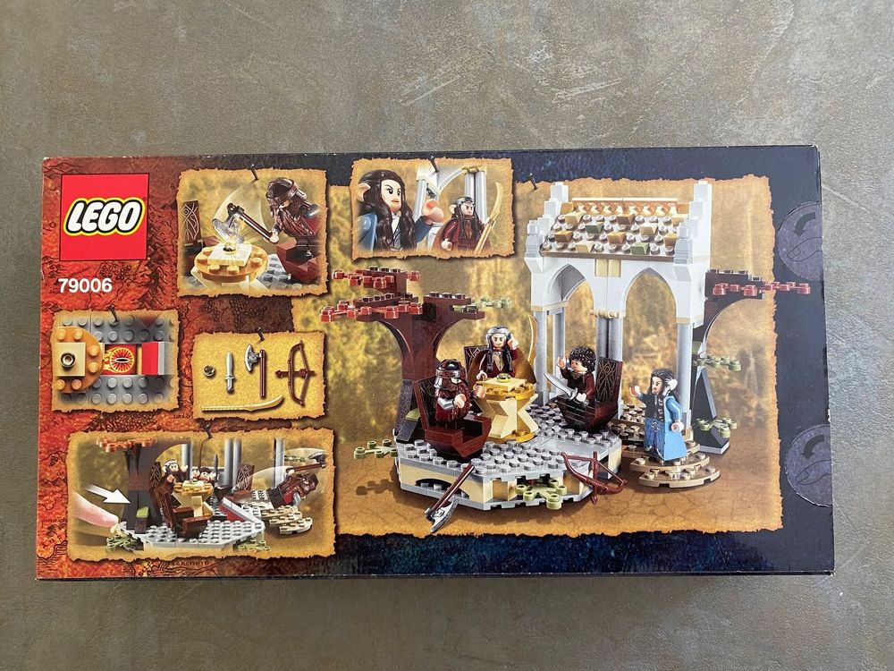 Lego 79006 Lord of the Rings Der Rat von Elrond - Hobbit | Kaufen auf ...