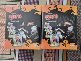 Naruto Mythos Display 1 Edition EN Doppelpack