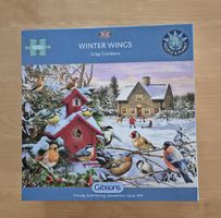 Puzzle Gibsons Winter Wings 1000 Teile