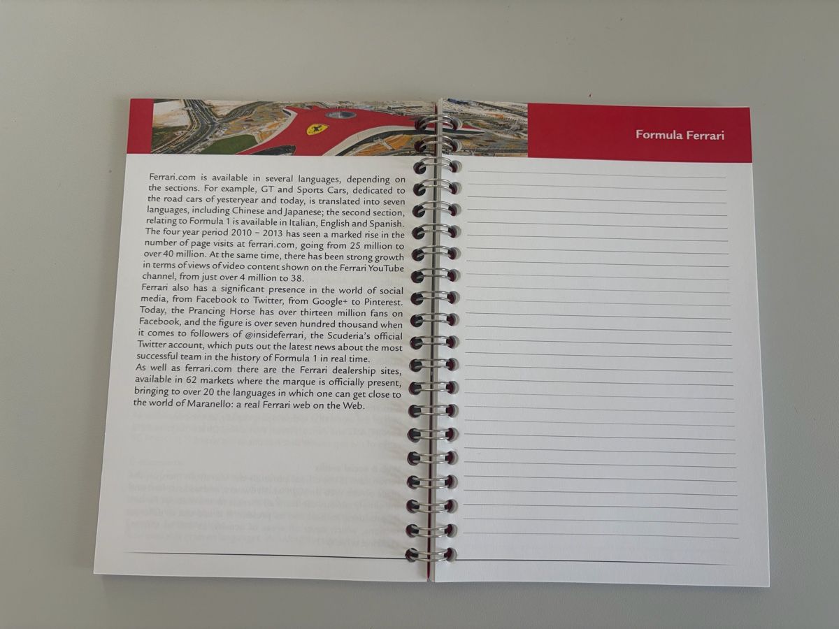 Ferrari Documenti: Ferrari California T Media Pressedossier – Usato da Gränichen venduto da Xbertone 2