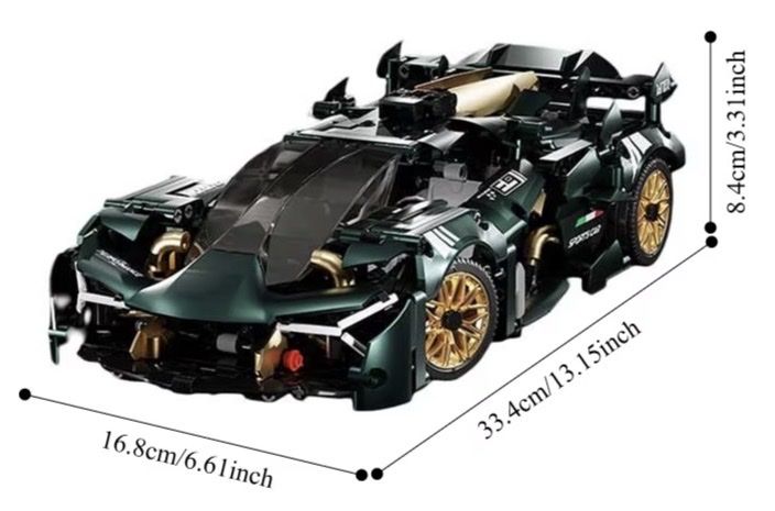 Lego Spielzeuge: Rennauto wie Lego – Neu und originalverpackt aus Sumiswald von Tigger81 1