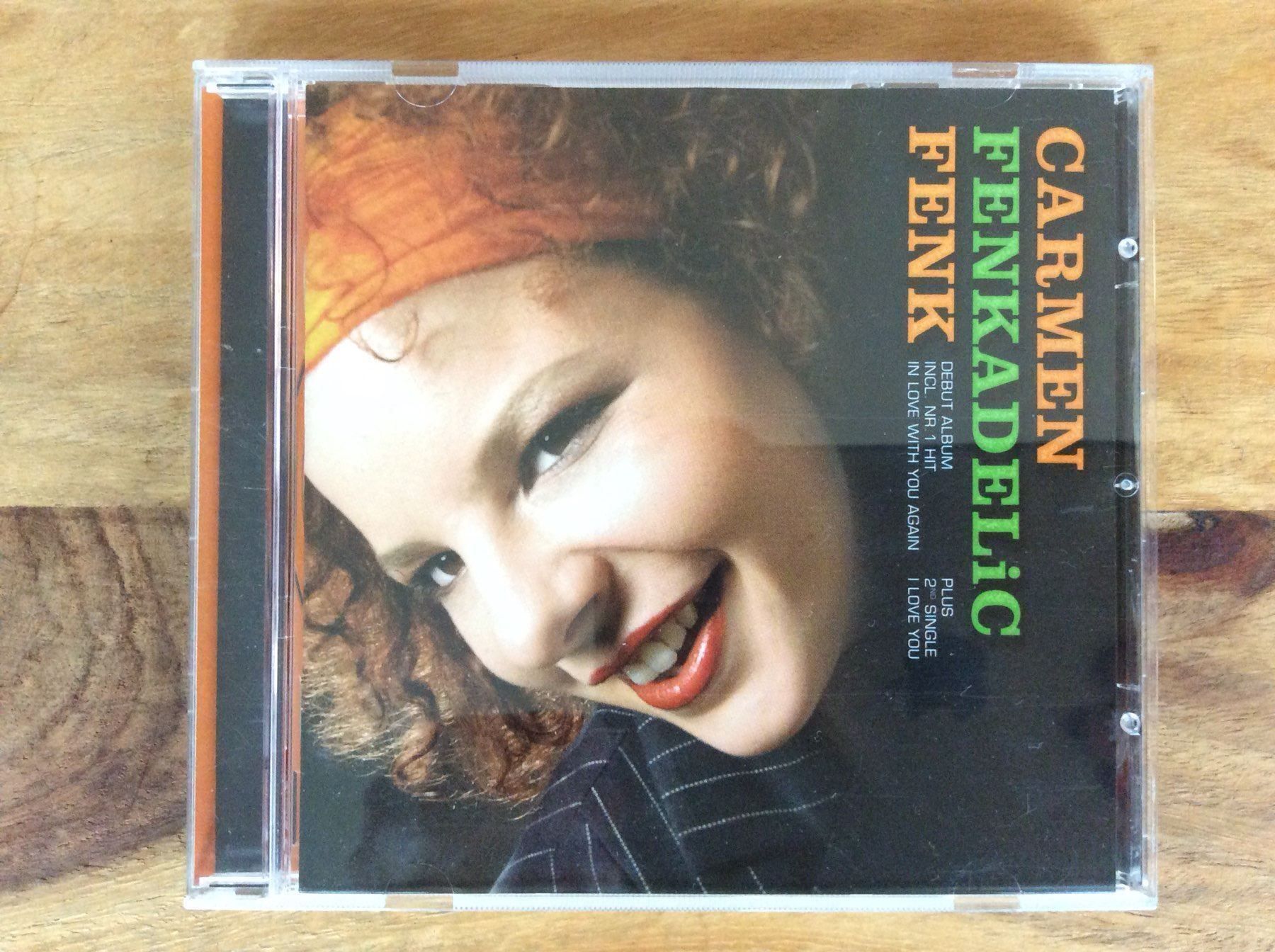 CDs: CD Carmen Fenk - Fenkadelic – D'occasion à Horgen par flyingpenguin2000