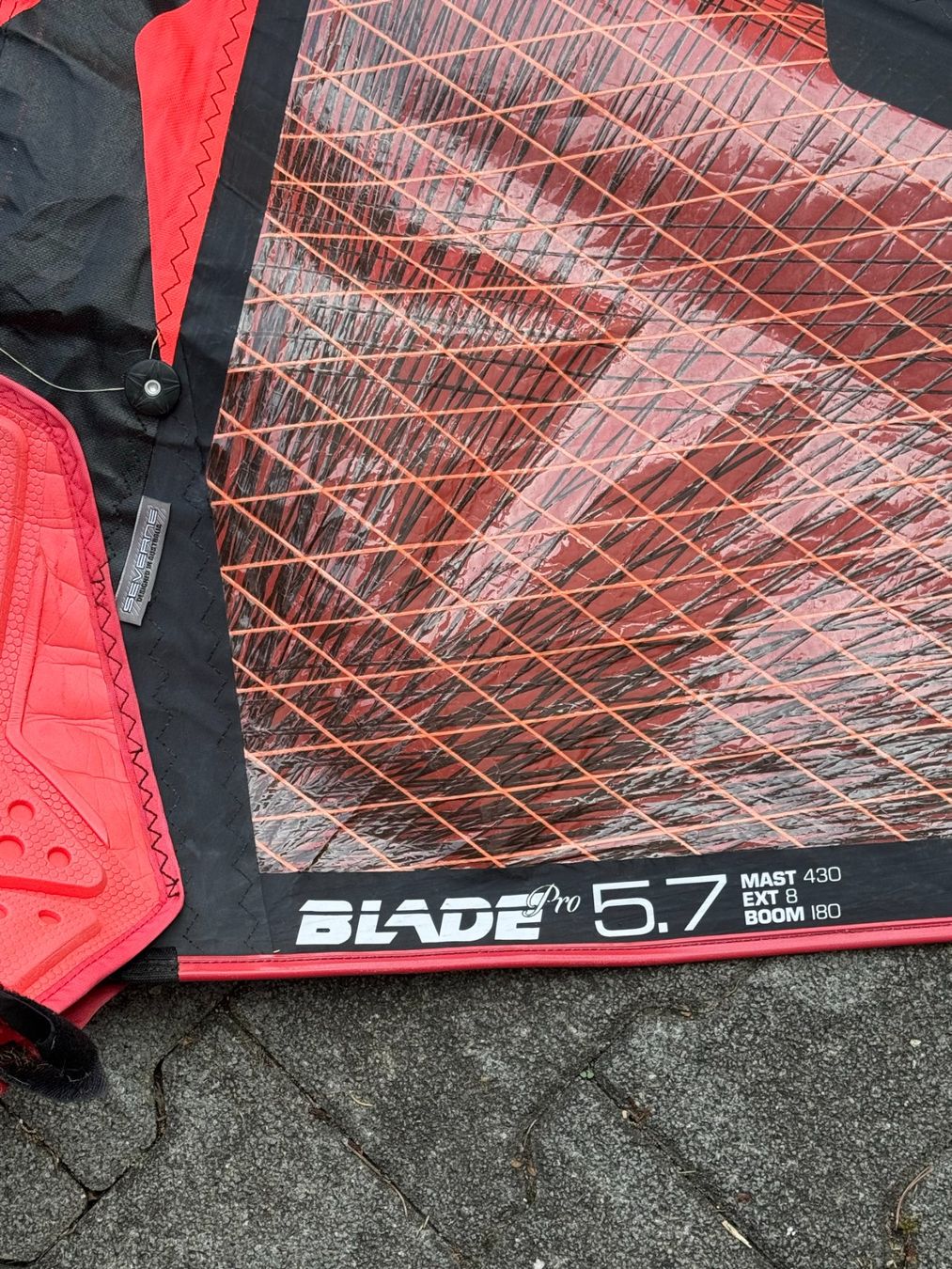 Surf: Surfsegel Severne Blade 5.7 – Usato da Weesen venduto da nice-to-have-23 1
