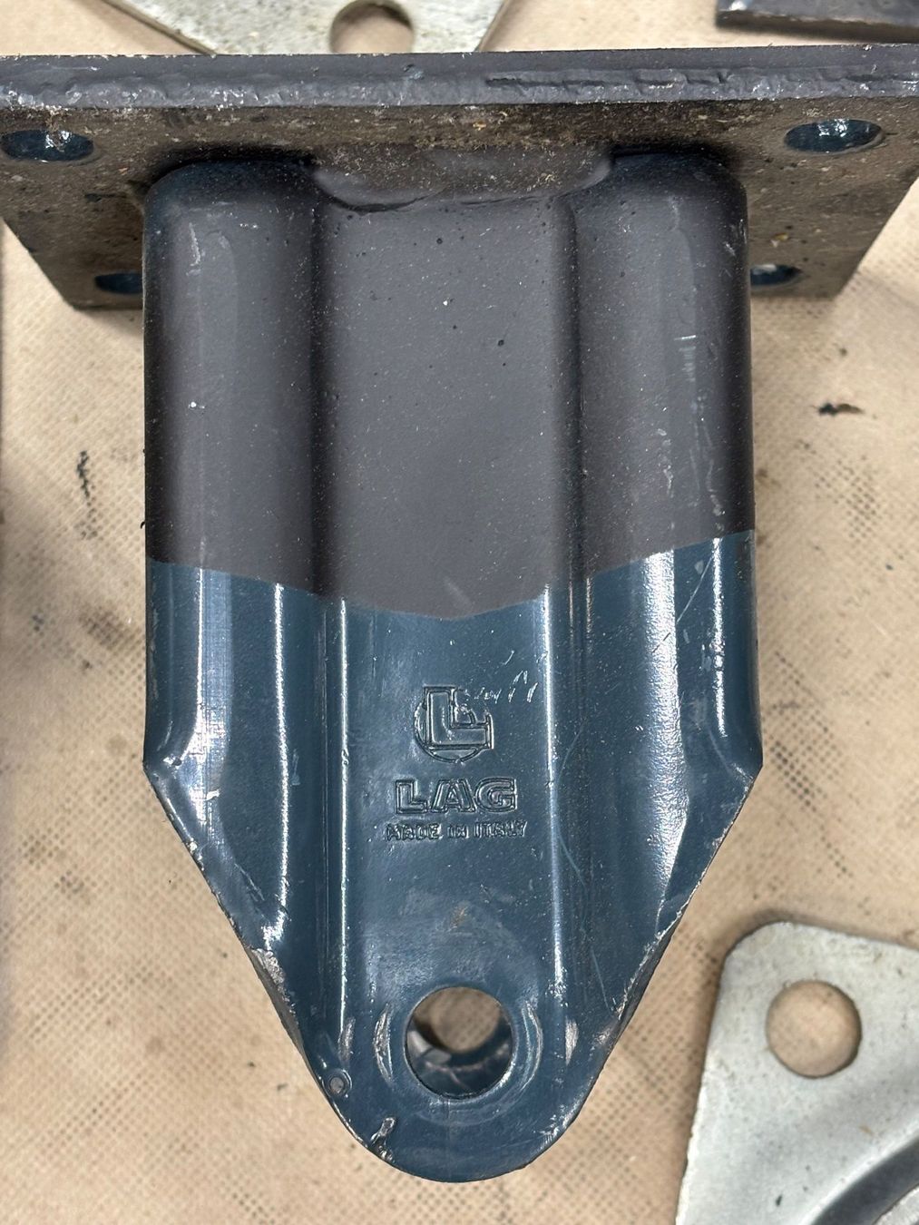 Altro per stoccaggio & trasporto: Konvolut an Rollen, Lenkrollen, Bockrollen, verschiedene! – Usato da Winterthur venduto da ReUse_Baumarkt 9