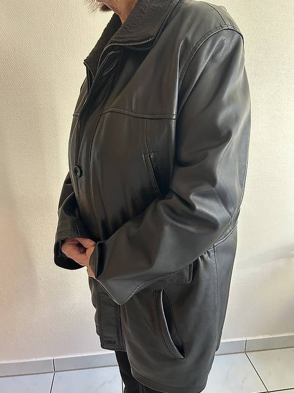 Giacche: Lederjacke gefüttert  – Usato da Basel venduto da rit_l8k7 1