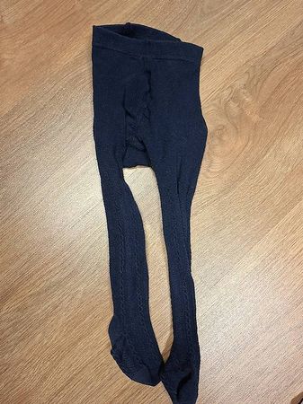 Strumpfhosen Gr. 92, blau