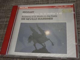 Mozart Symphonies No.s 23,35, & 40 Marriner CD