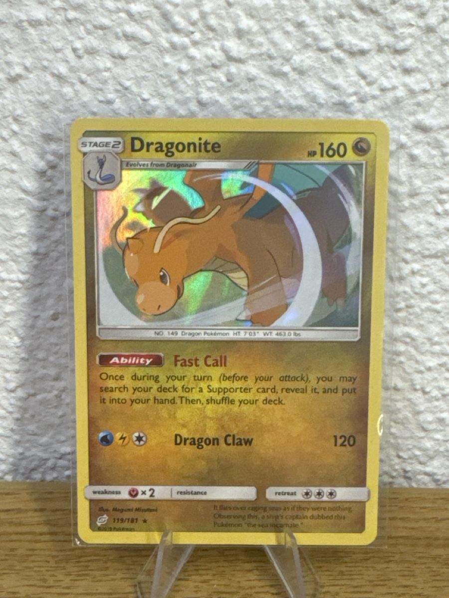 Pokémon Carte collezionabili: Pokemon Karte Dragonite EN – Nuovo (secondo la descrizione) da Volketswil venduto da kev_8cfn 1