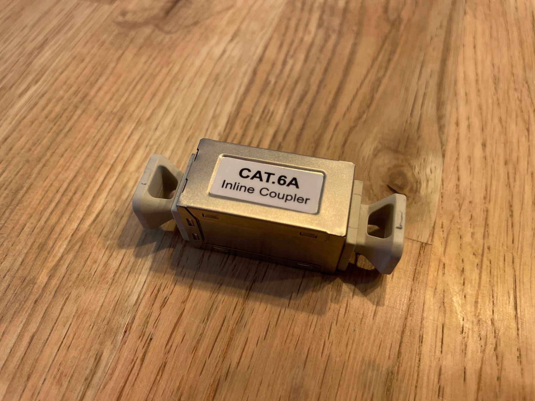 Cavi: 2x CAT6 RJ45 Kabel inkl. Inline Coupler – Nuovo (secondo la descrizione) da Windisch venduto da Dennis028 1