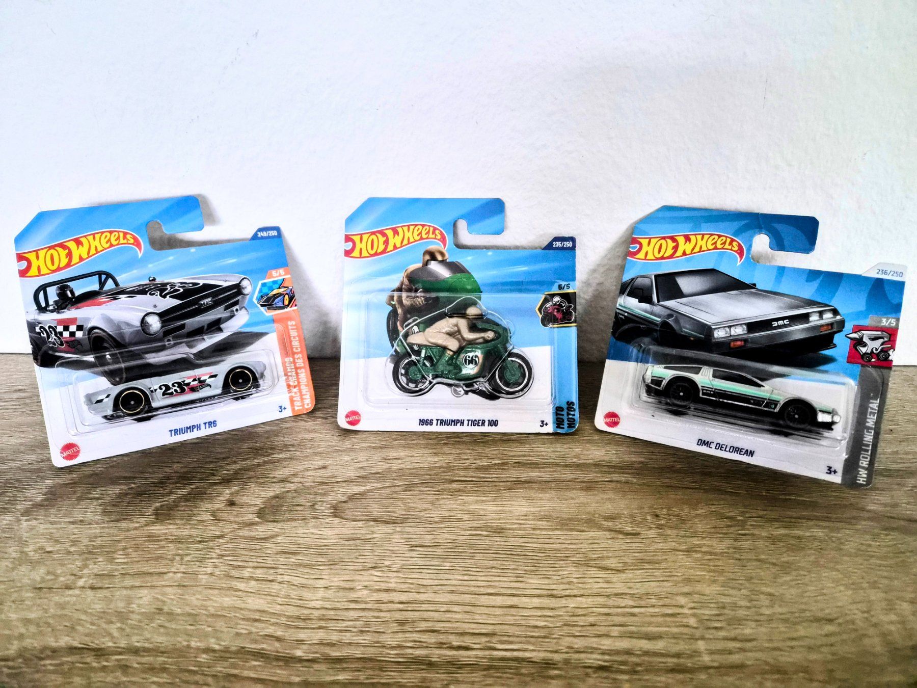 Hot Wheels Modellini d'auto: Hot Wheels Treasure Hunts TH 3x – Nuovo e nell'imballaggio originale da LUZERN venduto da 6O15
