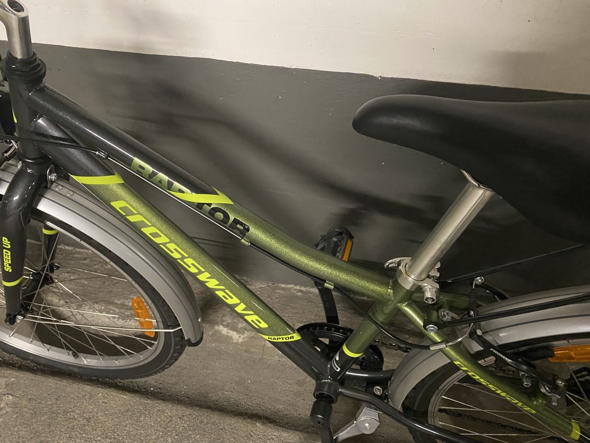 Veicoli per bambini: Kid bicycle - Crosswave Raptor - Like new – Nuovo (secondo la descrizione) da Genève venduto da lor_2vt8 4