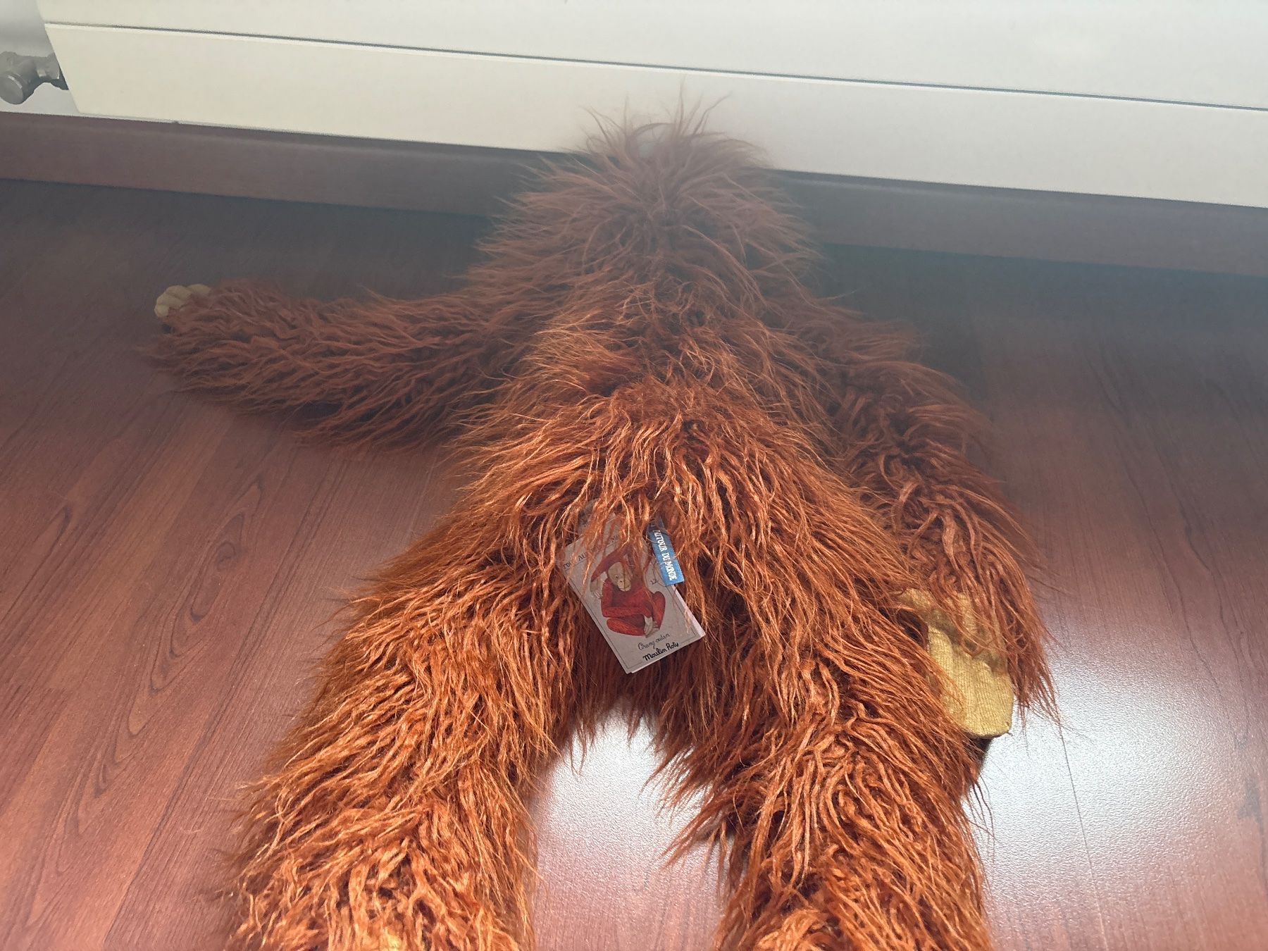 Moulin Roty Giocattoli: Plüschtier Affe – Nuovo e nell'imballaggio originale da Mollis venduto da skyline015 2