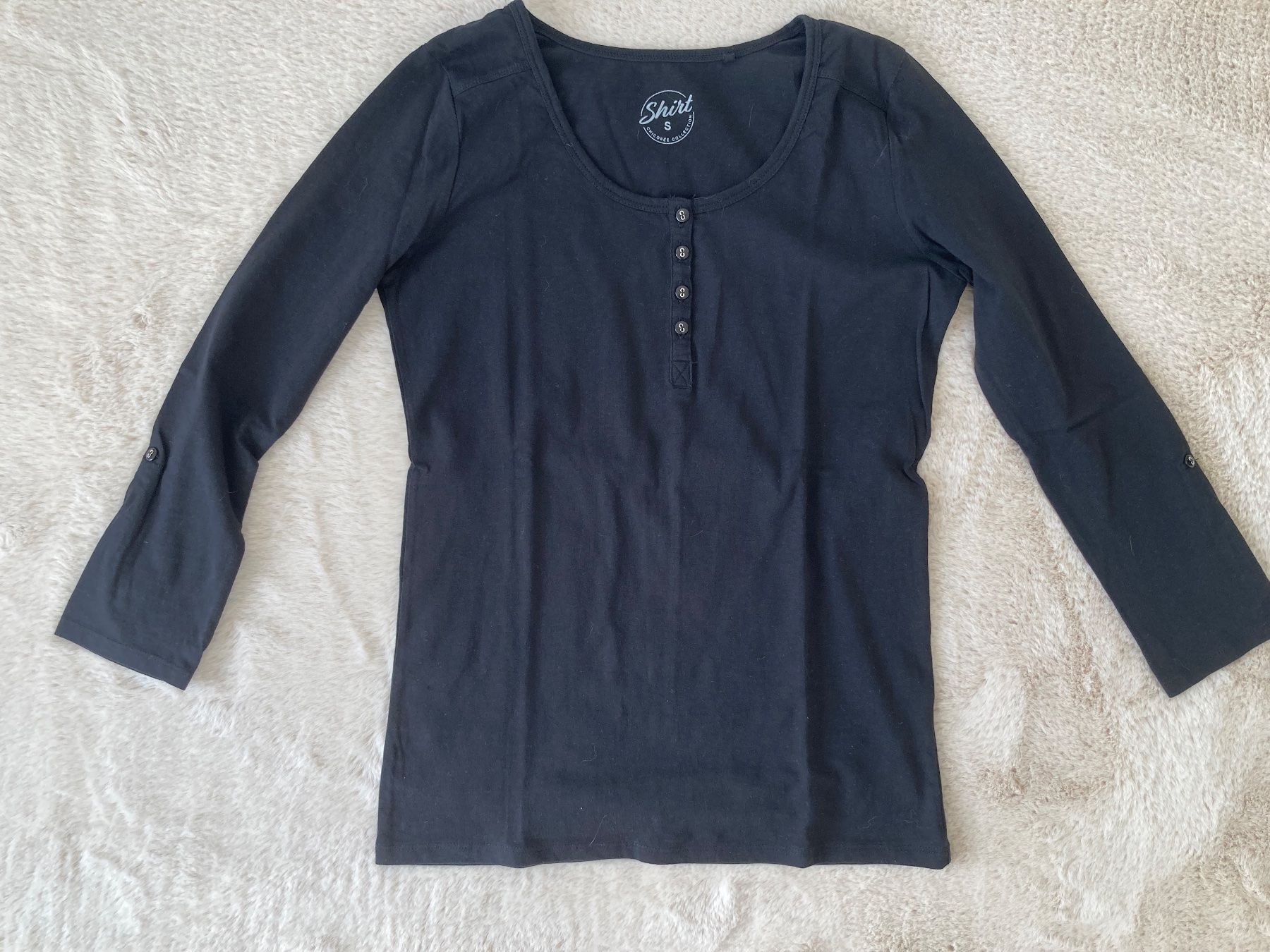 Maglioni & Felpe: CHICORÉE Langarmshirt schwarz – Usato da Galgenen venduto da user987