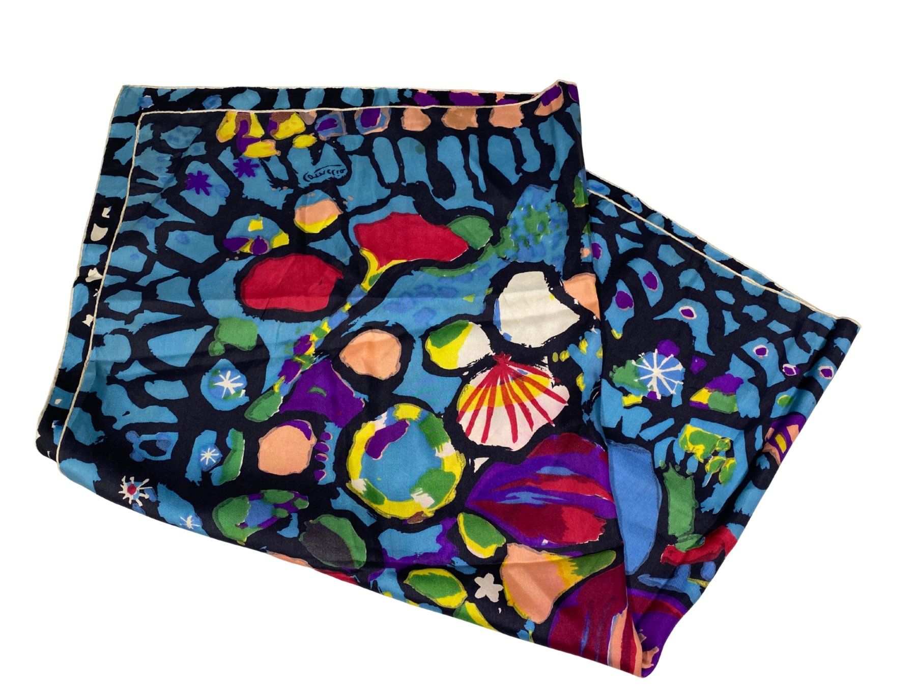 Foulard & Sciarpe: Foulard Cornelia ca. 87x85cm //i837 – Usato da Bern venduto da JMsoehne1987 2