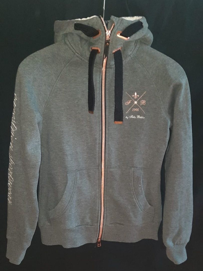 Felix Bühler Jacken: Felix Bühler Sweatshirt-Jacke – Gebraucht aus Bronschhofen von son_j5dk
