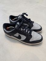 Nike Dunk Low, Herren Sneaker, Navy/Grau, Grösse 45