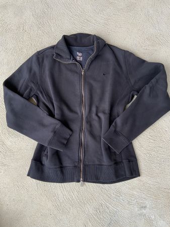Schwarze Sportjacke Nike