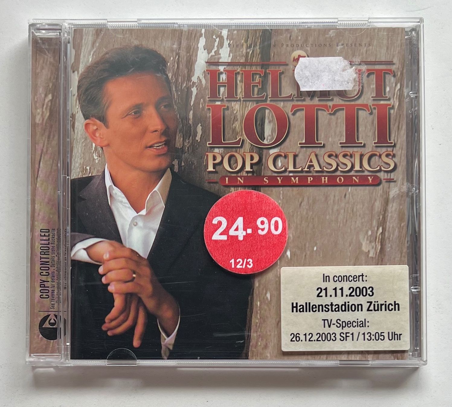 CD: Helmut Lotti / Pop Classics – Usato da Näfels venduto da rottabi