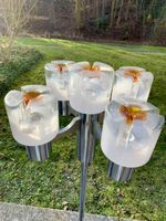SALE: Vintage Brutalist Sciolari Lampe 1970er Space Age
