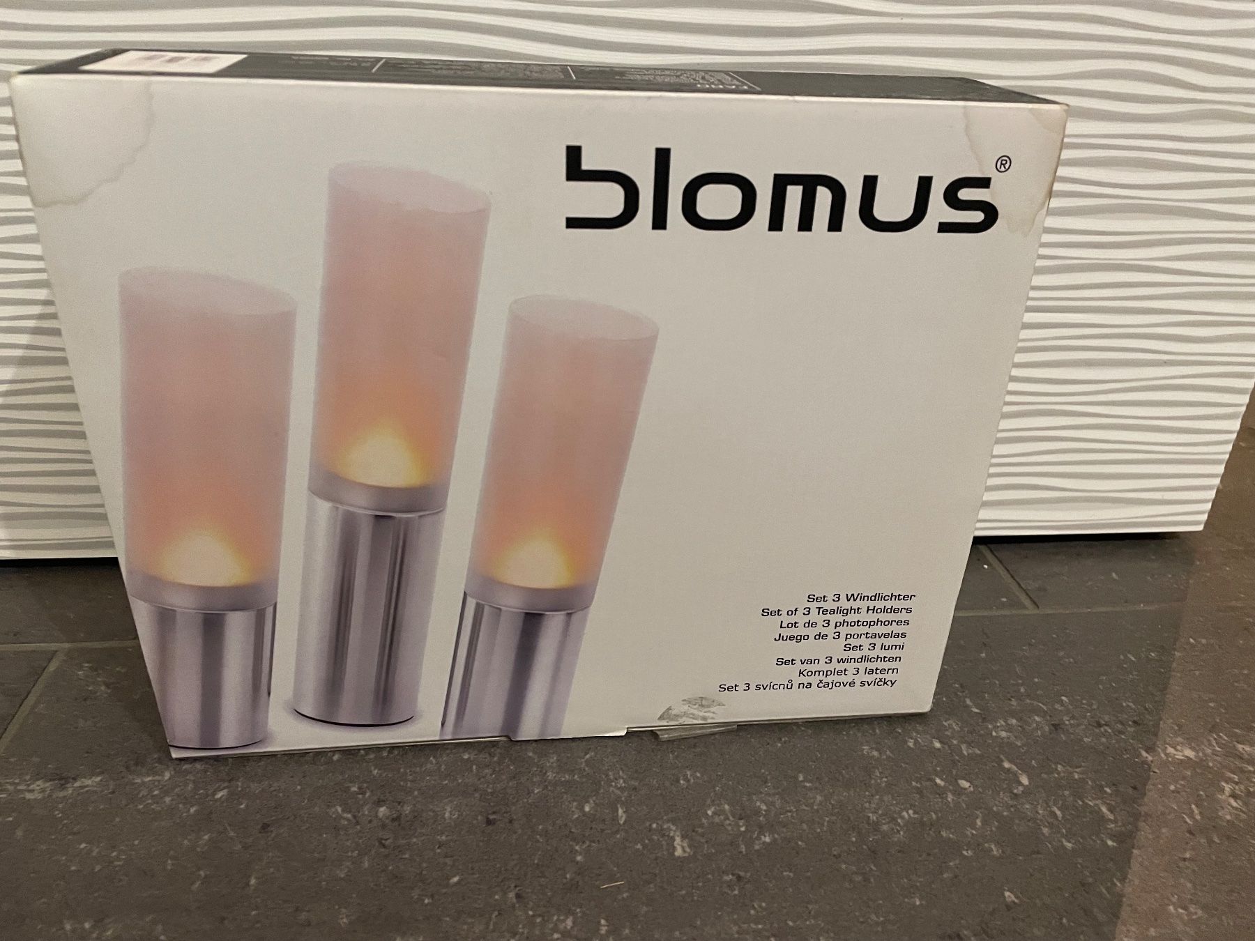 Blomus Laternen: Blomus Windlichter – Gebraucht aus Embrach von SweetLotus88