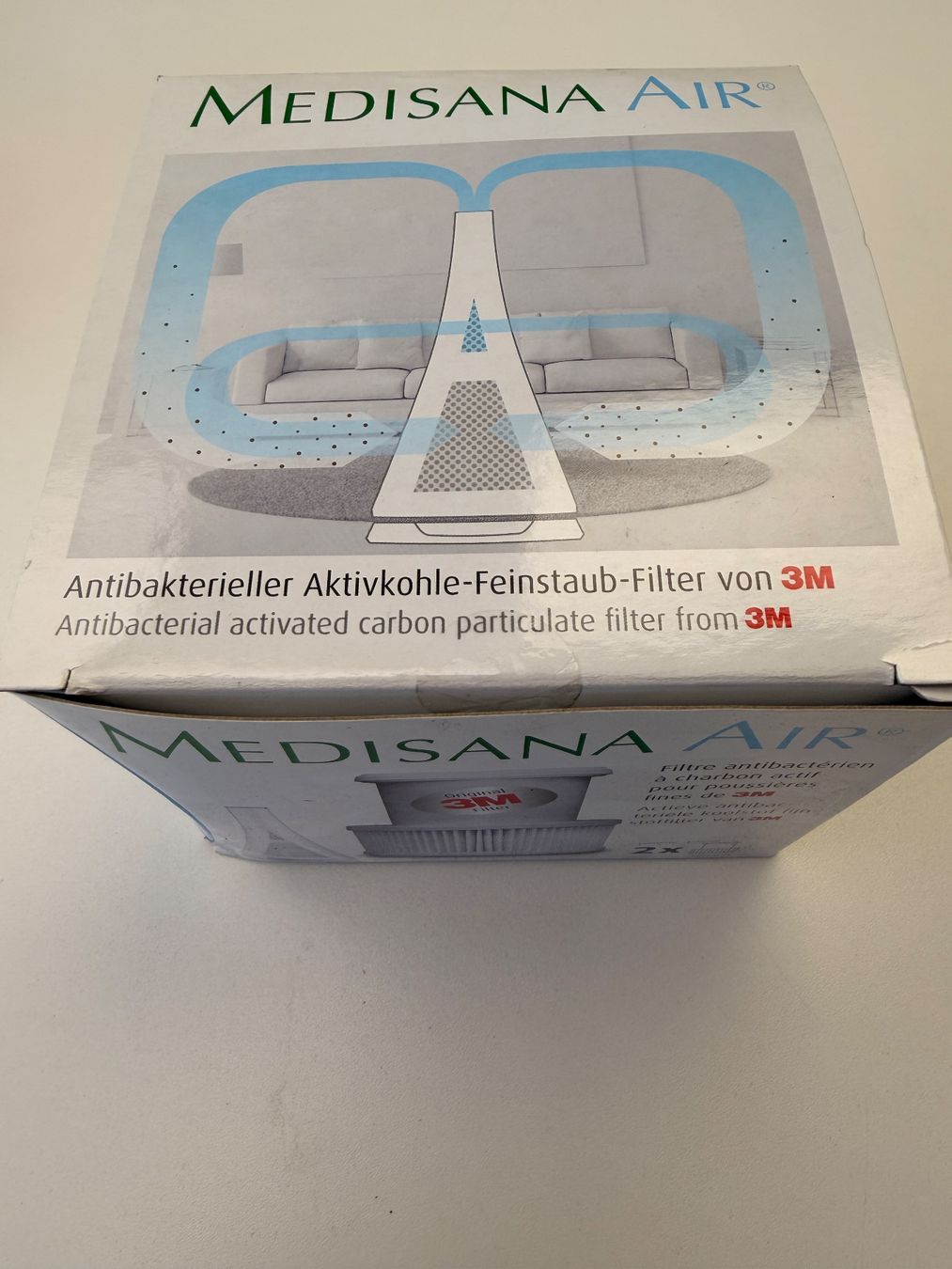 Luftreiniger: Medisana Airfilter – Neu (gemäss Beschreibung) aus Gersau von Edotcom 1