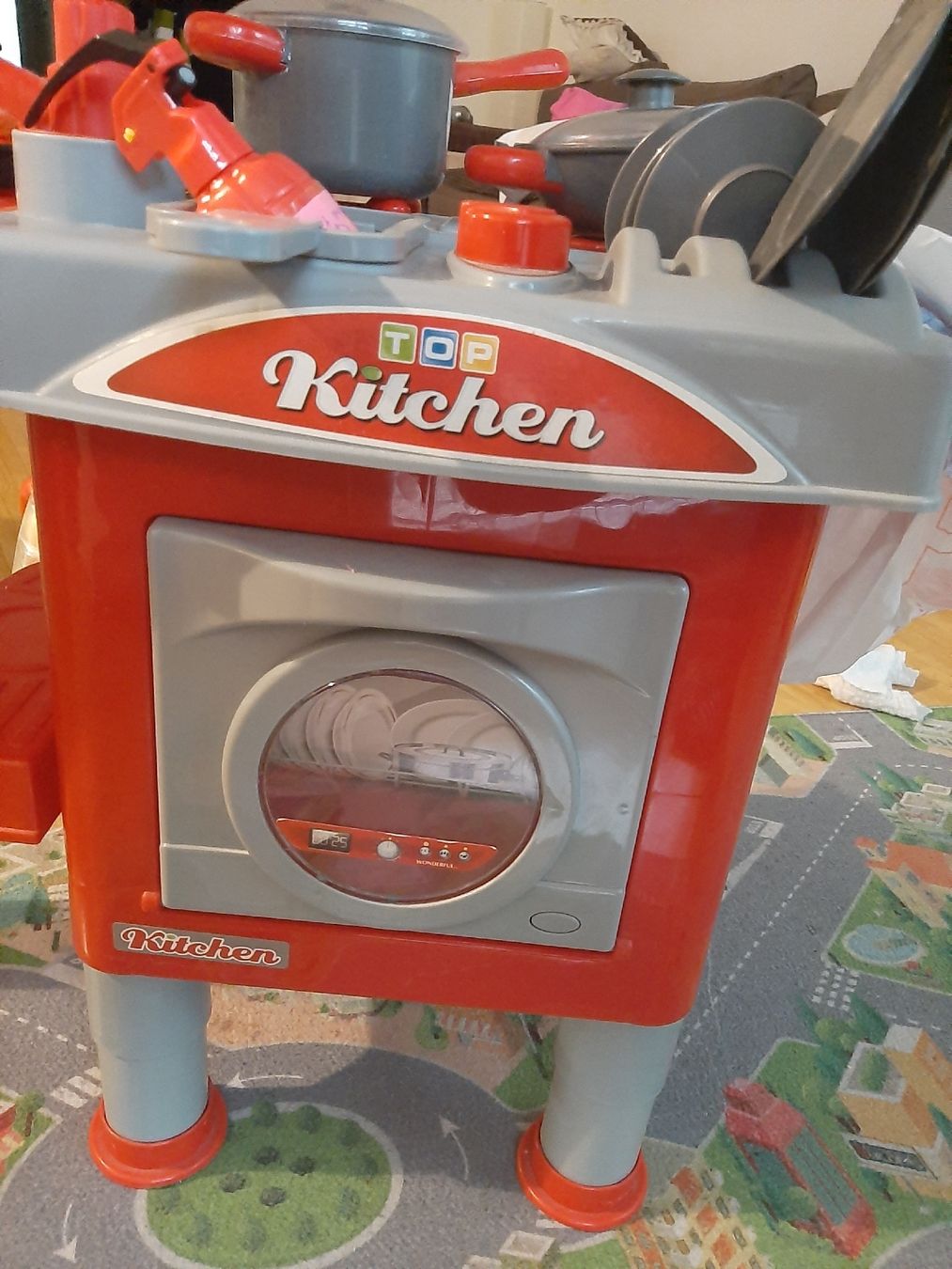 Giocattoli: Cuisine pour enfants complète.  Jouet top! – Usato da Petit-Lancy venduto da pecaesculca 4