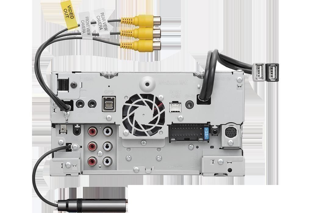 Sistemi audio & multimediali: Kenwood DNX7190DABS Navigationsger – Nuovo e nell'imballaggio originale da Bottighofen venduto da zaap 2