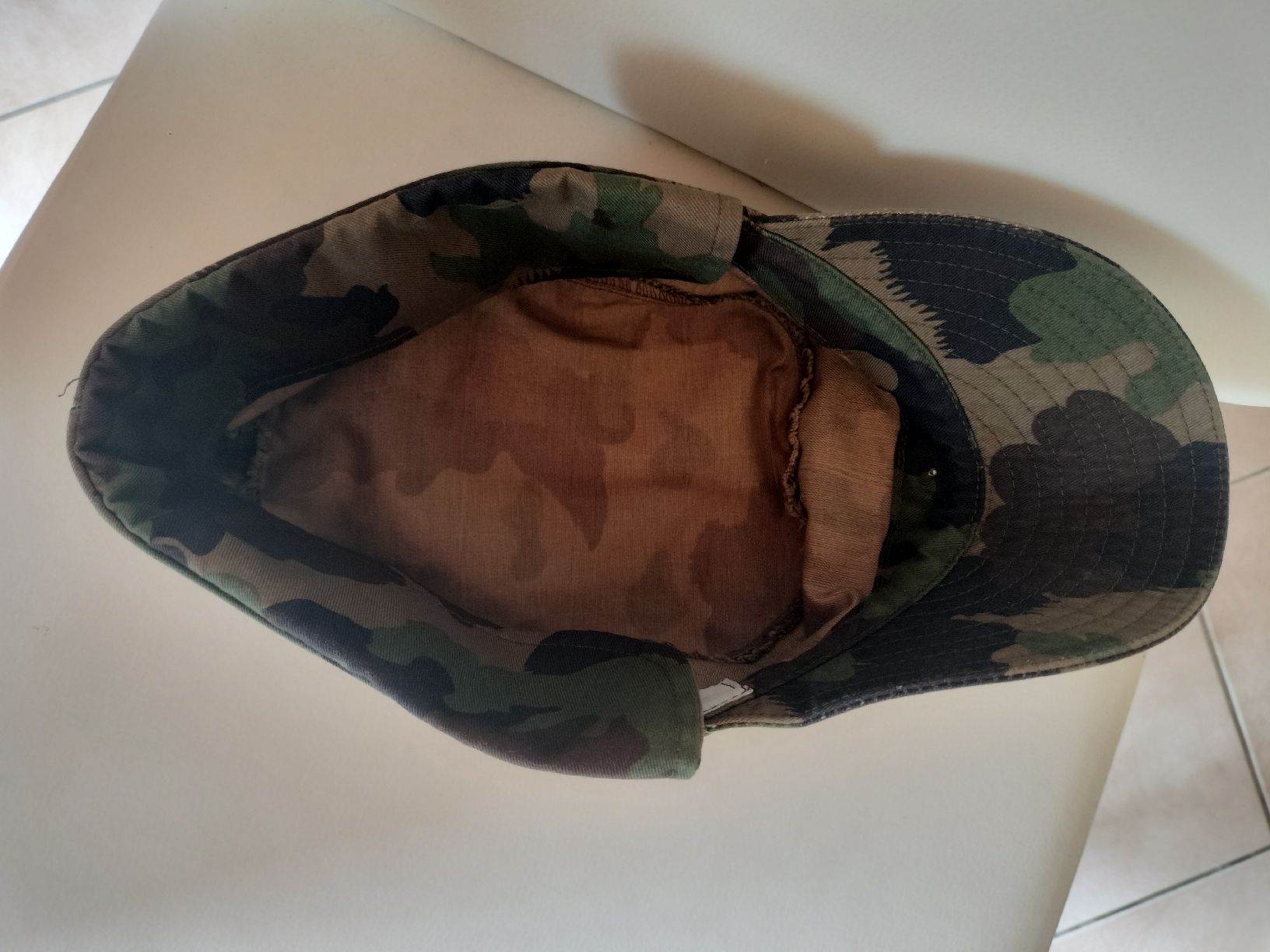 Schweizer Armee Uniformen: Schweizer Armee Militär Tarn Mutz, Grösse 55 – Gebraucht aus Schwanden Sigrisw von Wibe81 2