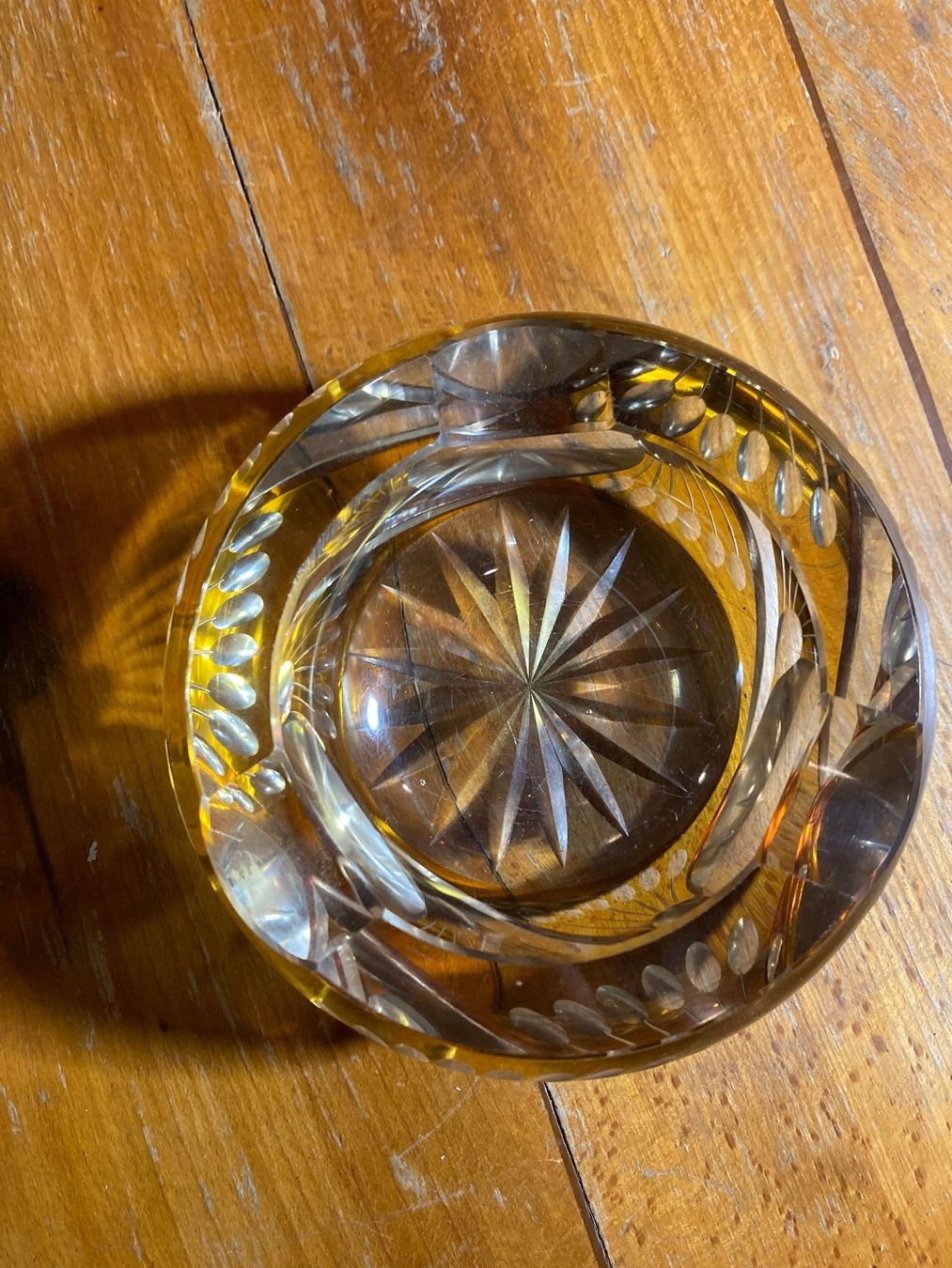 Portacenere: Cendrier vintage jaune Aschenbecher – Usato da St-Cierges venduto da LeRegain 4